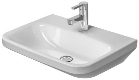 Duravit раковина подвесная 60х44см, durastyle, 2324600000 цвет: белый