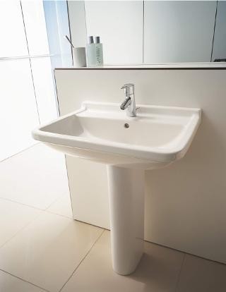 Duravit раковина подвесная strack 3 60х45 см, starck 3, 0300600000 цвет: белый