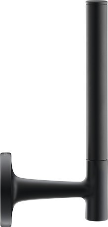Duravit держатель для запасных рулонов, starck t, 0099394600 цвет: черный матовый