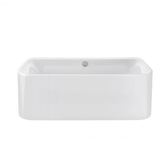 Duravit акриловая ванна happy d2 plus 1800 х 800 c двумя наклонами для спины, happy d.2 plus, 700453000000000 цвет: белый