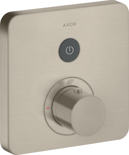 AXOR термостат для душа, ShowerSelect, никель арт. 36705820