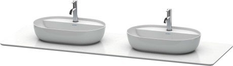 Duravit столешница для раковины кварцевый камень структурный, luv, lu9467b1717 цвет: