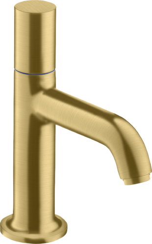 AXOR кран холодной воды для раковины, Uno, золото арт. 38130250