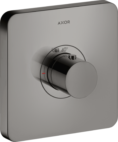AXOR термостат для душа, ShowerSelect, полированный черный хром арт. 36711330