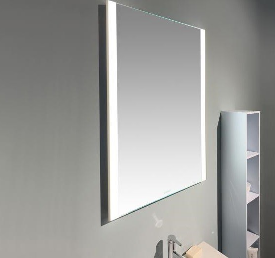 Duravit зеркало с подсветкой 620 мм х 800 мм, версия sensor, xviu, xv70310b1b1 цвет: шампань