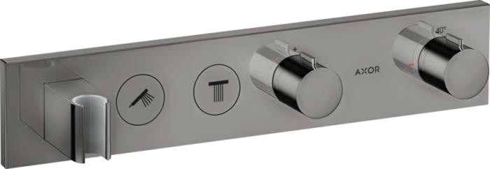 AXOR термостат для душа, ShowerSolutions, полированный черный хром арт. 18355330