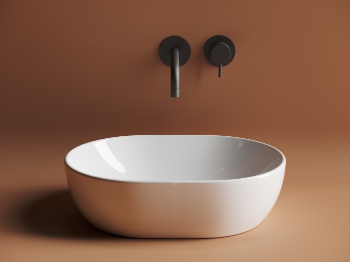 Ceramicanova раковина накладная element, cn6019 цвет: белый