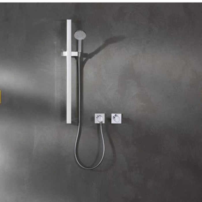 Keuco встраиваемый запорный вентиль с выводом для шланга с рукояткой comfort, с квадратной розеткой, ixmo, хром арт. 59541 011102