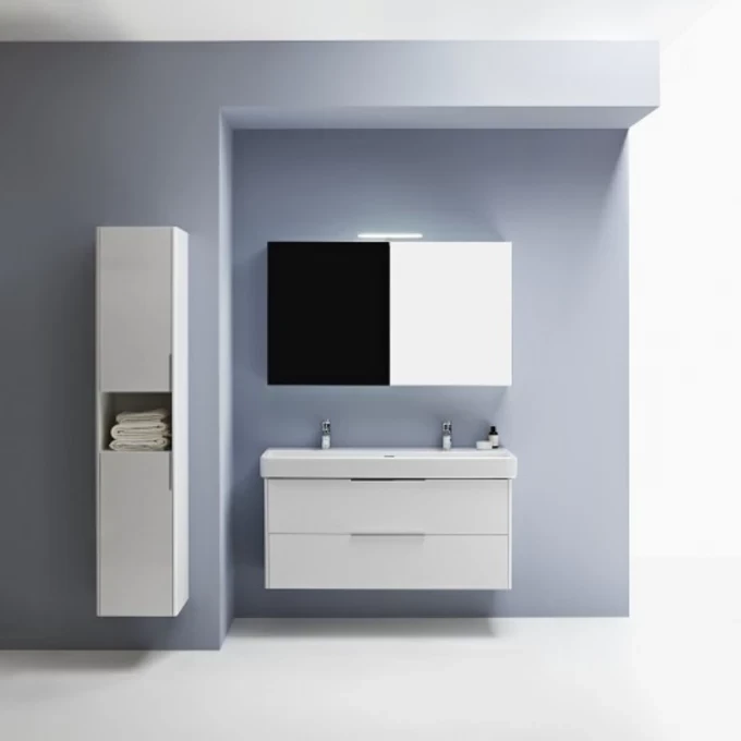 LAUFEN зеркальный шкафчик, BASE - 4.0281.2.110.261.1