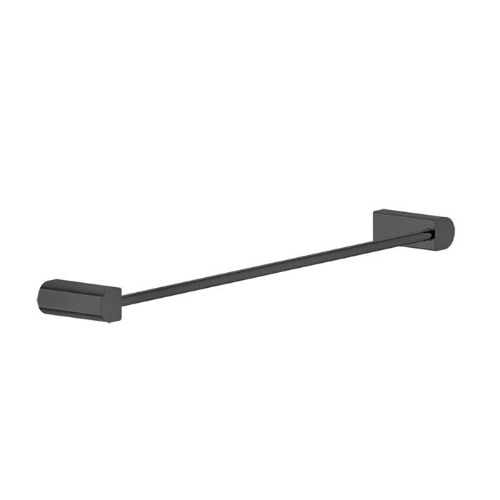 Gessi Полотенцедержатель, 45 см, подвесной, Rilievo, 59400#299 цвет: nero xl
