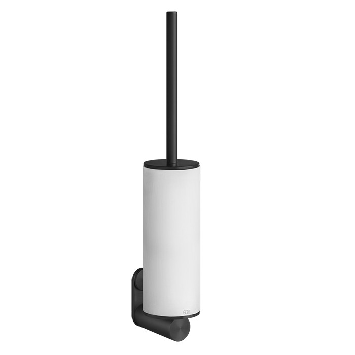 Gessi Туалетный ершик, подвесной, 316, 54719#299 цвет: белая колба/black xl