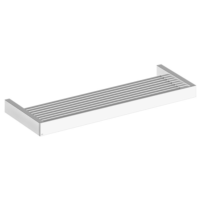 Gessi Полочка 60см широкая, подвесная, Rettangolo, 20950#031 цвет: хром