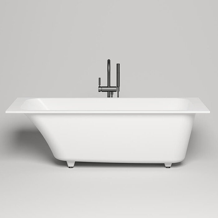 Salini ванна встраиваемая 170x70, orlanda, 102021mrh цвет: матовый белый