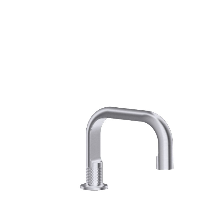 Gessi Отдельностоящий излив 140мм, h=145мм, Inciso, 58091#149 цвет: finox