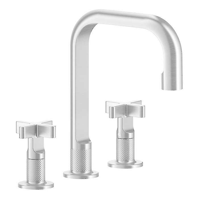 Gessi Смеситель для раковины, 3 отв., Inciso, 58114#031 цвет: хром