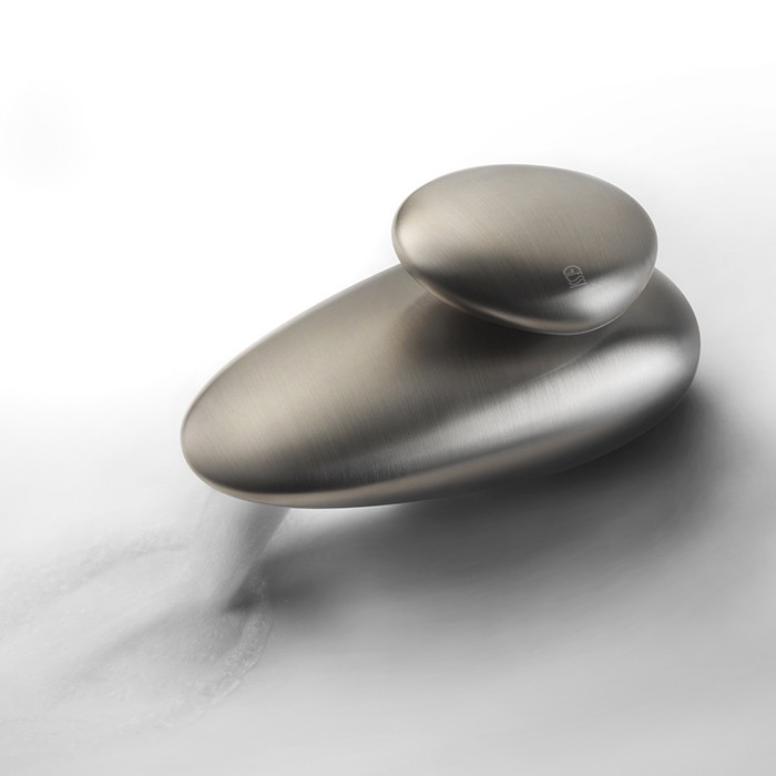 Gessi Смеситель для раковины дизайнерский, на 1 отверстие, Equilibrio, 52001#149 52002#149 цвет: finox