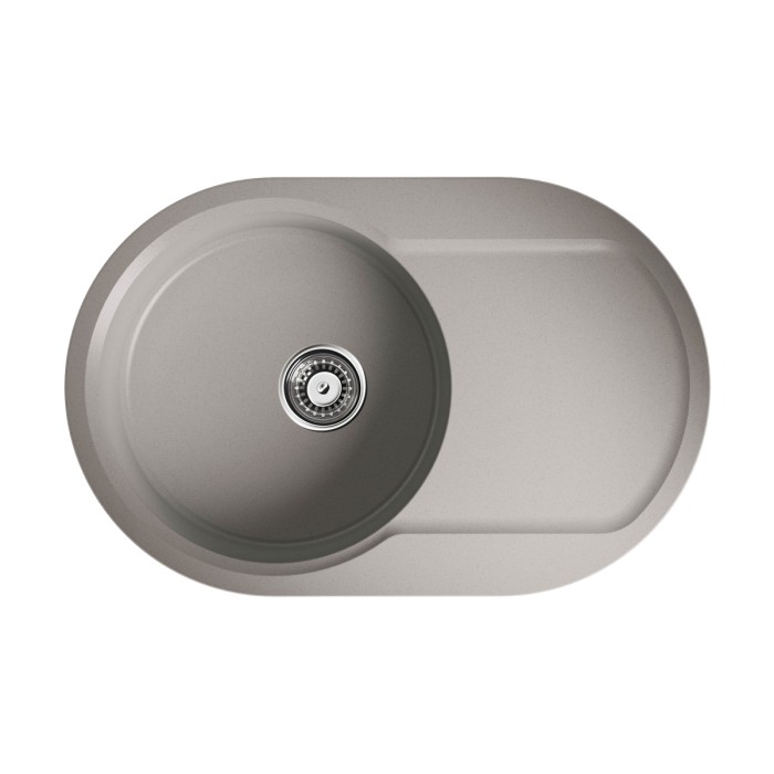 Omoikiri кухонная мойка Manmaru 78, leningrad grey арт. 4993360