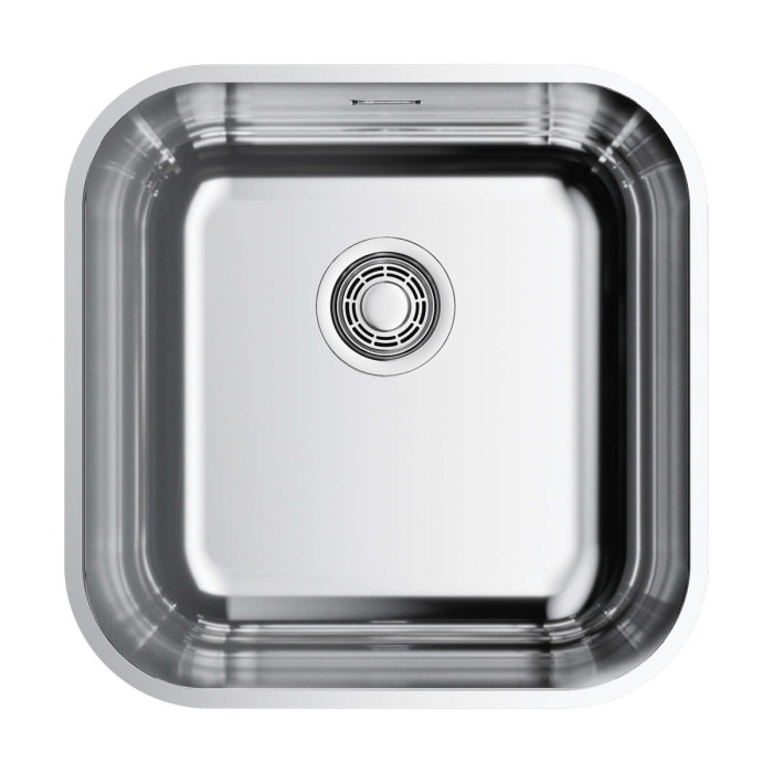 Omoikiri кухонная мойка Omi 44-U/I Quadro, графит арт. 4993494