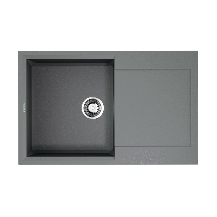 Omoikiri кухонная мойка Sakaime 79, leningrad grey арт. 4993553