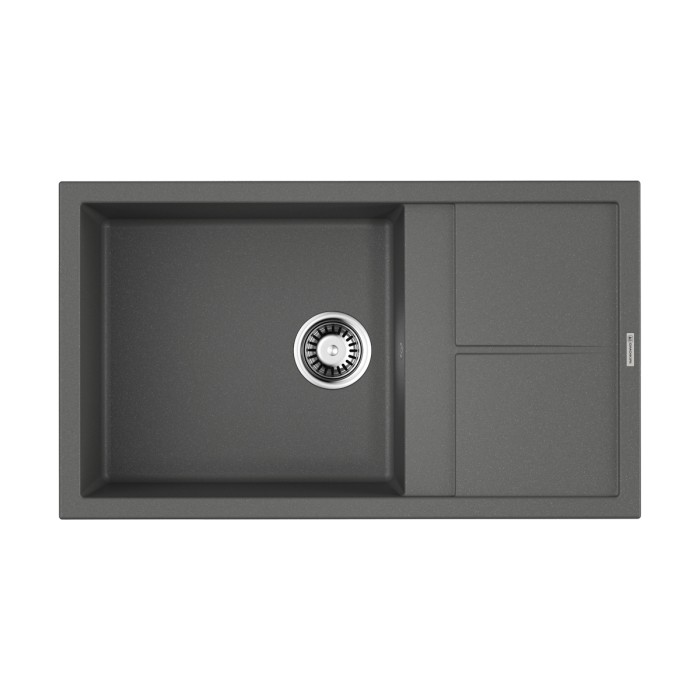 Omoikiri кухонная мойка Sumi 86, платина арт. 4993651