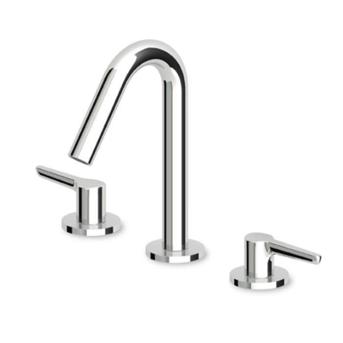 Zucchetti смеситель для раковины, на 3 отв., medameda, хром арт. zmm5504