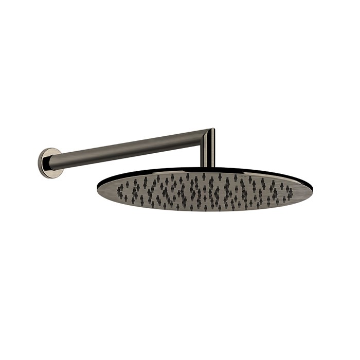 Gessi Верхний душ, подвесной, поворотная, с защитой от известкового налёта, Emporio shower, 47372#149 цвет: finox brushed nickel