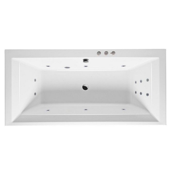 Встраиваемая ванна grand 190x90 smart, Excellent Crown, хром арт. WAEX.CRG19.SMART.CR