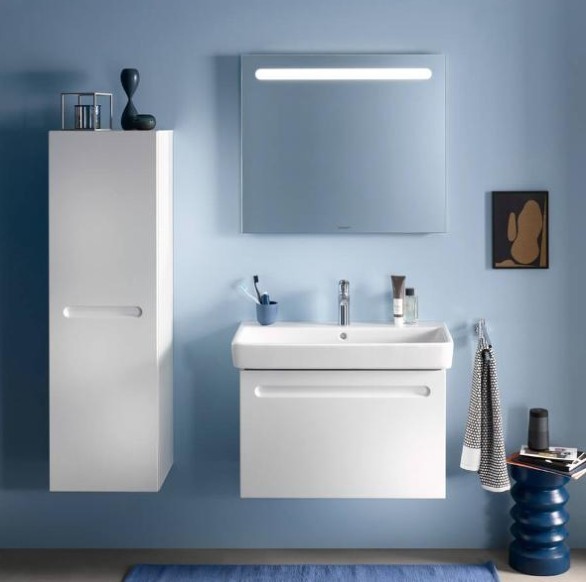 Duravit тумба подвесная 426 мм х 590 мм, no.1, n14282049490000 цвет: графит матовый