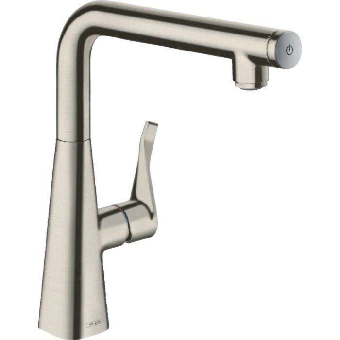 Hansgrohe смеситель для кухни, Metris Select M71, нержавеющая сталь арт. 14847800