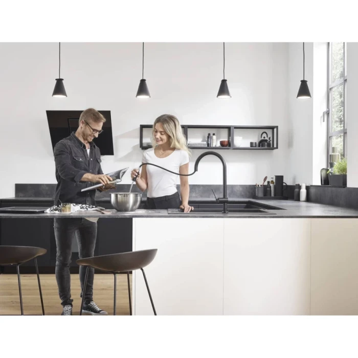 Hansgrohe смеситель для кухни, Talis M54, хром арт. 72801000