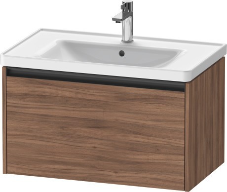 Duravit тумба подвесная под раковину 455 мм х 784 мм х 440 мм, ketho.2, k25083079790000 цвет: орех натуральный