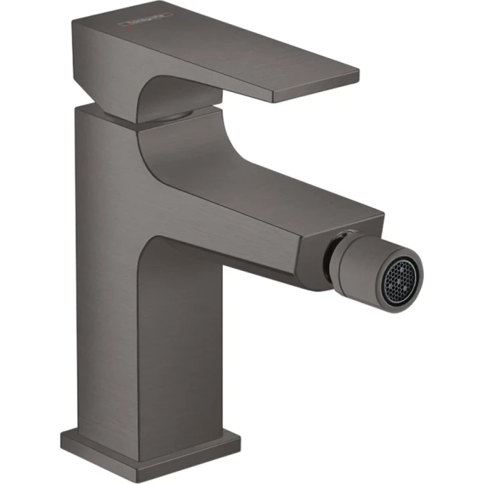 Hansgrohe смеситель для биде с донным клапаном, Metropol, черный арт. 32520340