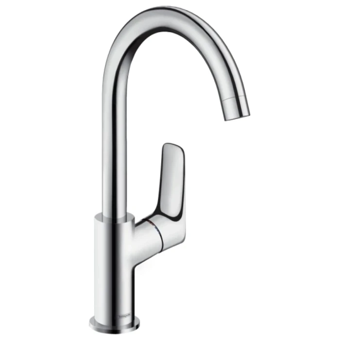 Hansgrohe смеситель для раковины 210, с донным клапаном, Logis, хром арт. 71130000