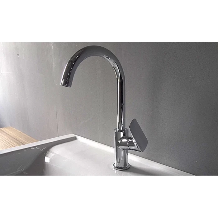 Hansgrohe смеситель для раковины 210, с донным клапаном, Logis, хром арт. 71130000