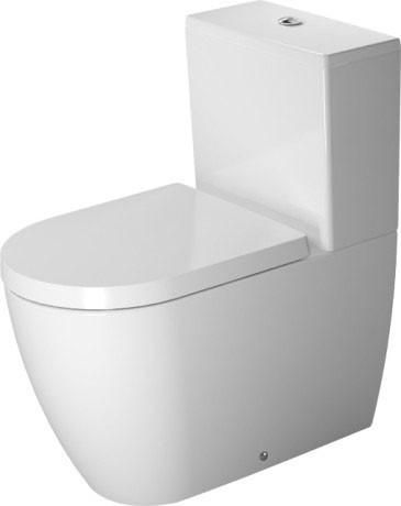 Duravit напольный комбинированный унитаз, me by starck, 2170090000 цвет: белый