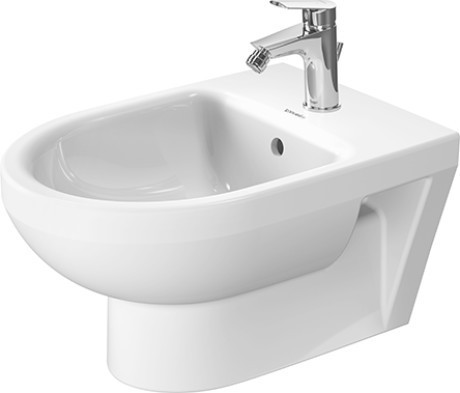 Duravit биде подвесное 540 мм х 360 мм, с переливом, с отверстием под смеситель, no.1, 2279150000 цвет: белый