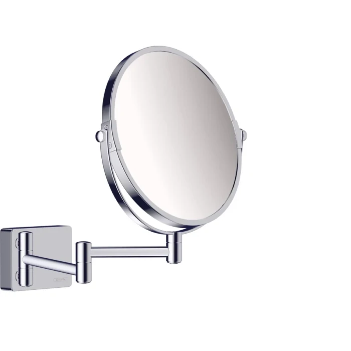 Hansgrohe косметическое зеркало x 3, AddStoris, хром арт. 41791000