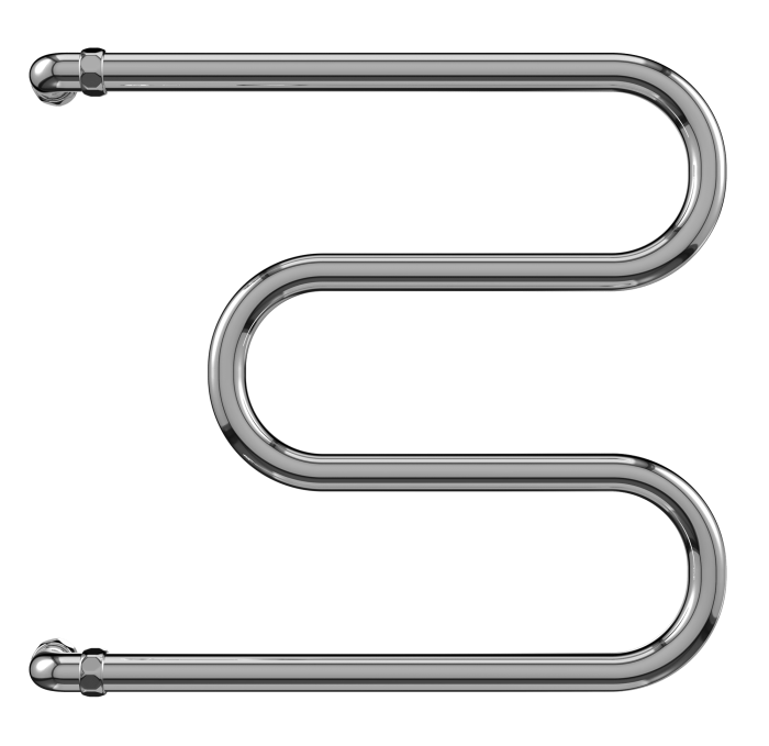 Terminus водяной полотенцесушитель м-обр aisi 25 500х400, эконом арт. 4620768880483