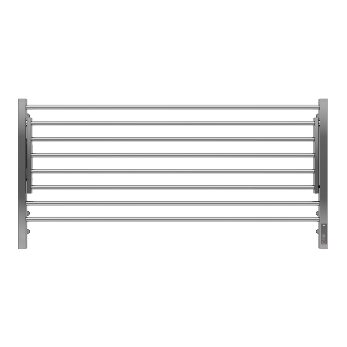 Terminus электрический полотенцесушитель горизонт п8 1200х600 электро (sensor quick touch), электрика стандарт арт. 4670078543332