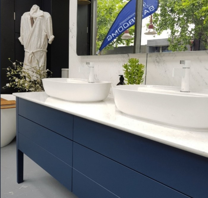 Duravit тумба напольная под столешницу, luv, lu9568r9898 цвет: темно-синий