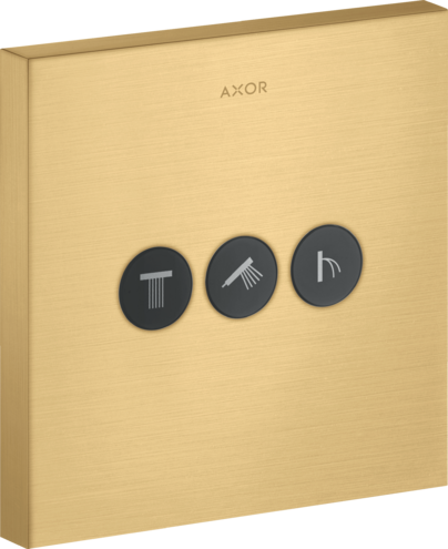 AXOR переключатель потоков, ShowerSelect, золото арт. 36717250