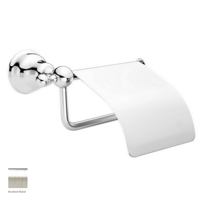 Cisal бумагодержатель, 4036.01h.ac croisette, цвет: satin brushed nickel