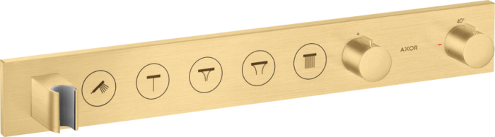 AXOR термостат для душа, ShowerSolutions, золото арт. 18358250
