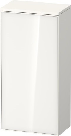 Duravit средний шкаф петли слева 240 мм х 400 мм х 819 мм, zencha, ze1350l64840000 цвет: белое стекло/белый суперматовый