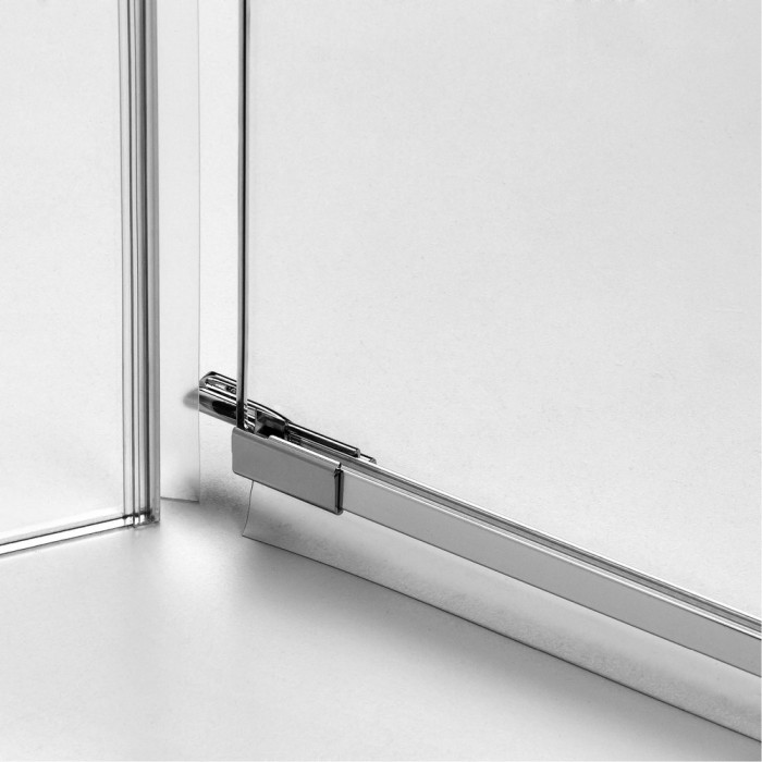 Душевое ограждение eventa l 80x90x200, New trendy Eventa chrome, хром арт. EXK-4470