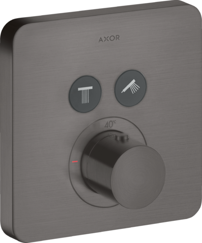 AXOR термостат для душа, ShowerSelect, черный арт. 36707340