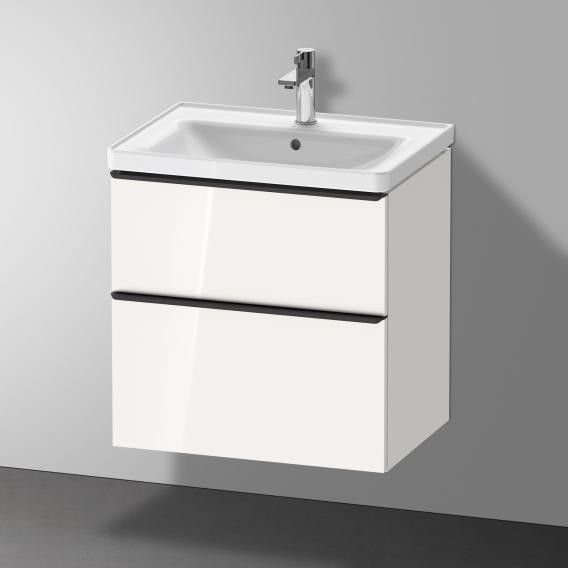 Duravit тумба подвесная под раковину 634 мм х 452 мм, d-neo, de435402222 цвет: белый глянцевый