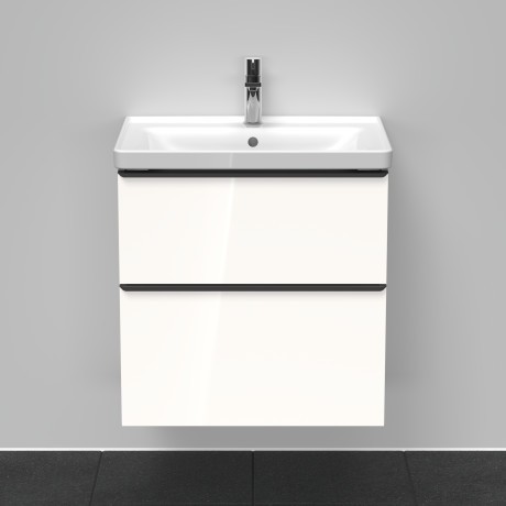 Duravit тумба подвесная под раковину 634 мм х 452 мм, d-neo, de435402222 цвет: белый глянцевый