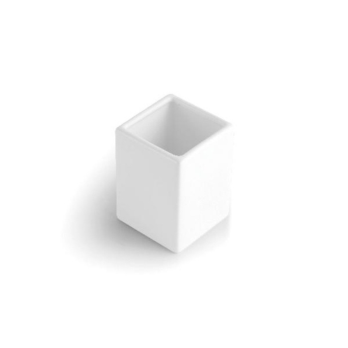 Bertocci стакан для зубных щеток le ceramiche, белый арт. 123 4604 0000