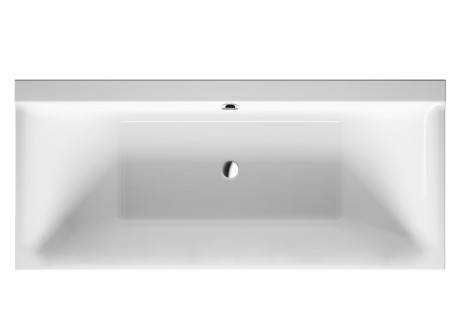 Duravit акриловая ванна 1800 х 800 c двумя наклонами для спины, p3 comforts, 700377000000000 цвет: белый